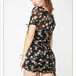 For love and lemons Biscotti floral dress Size S